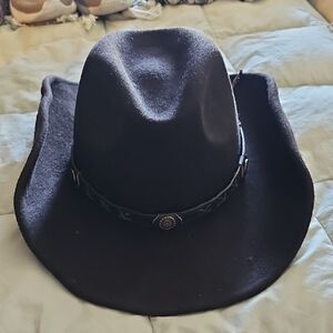 Twister DAKOTA Dark Brown Wool Cowboy Hat